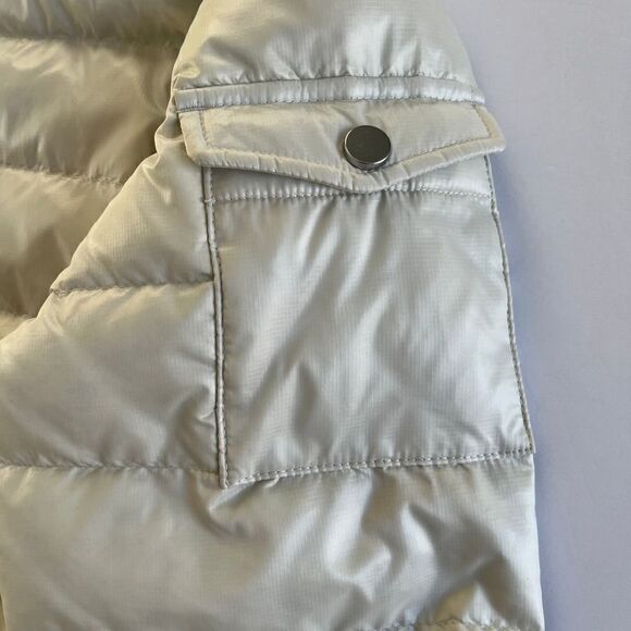 Marmot Hailey 700 Goose Down Fill Sterling Ivory Jacket Women's Size Medium - Picture 7 of 15